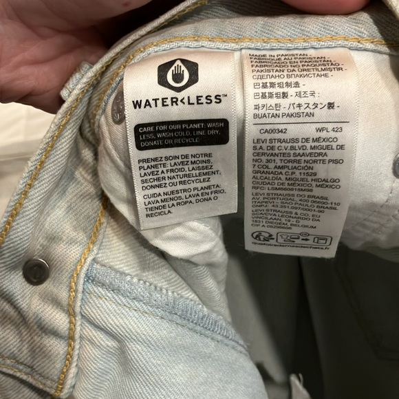 Levi’s ribcage wide leg jeans - Picture 10 of 10